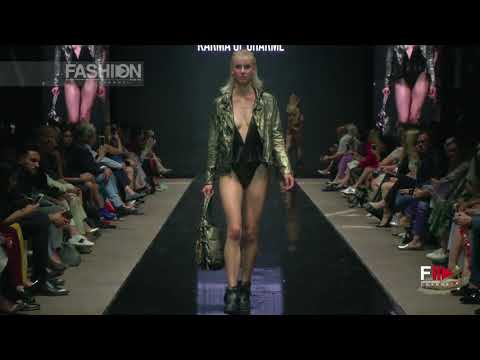KARMA OF CHARME Spring Summer 2019 Montecarlo MCFW - Fashion Channel