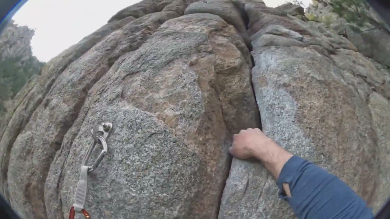 Dominator 5.10b/c - Avalon, Boulder Canyon, Colorado