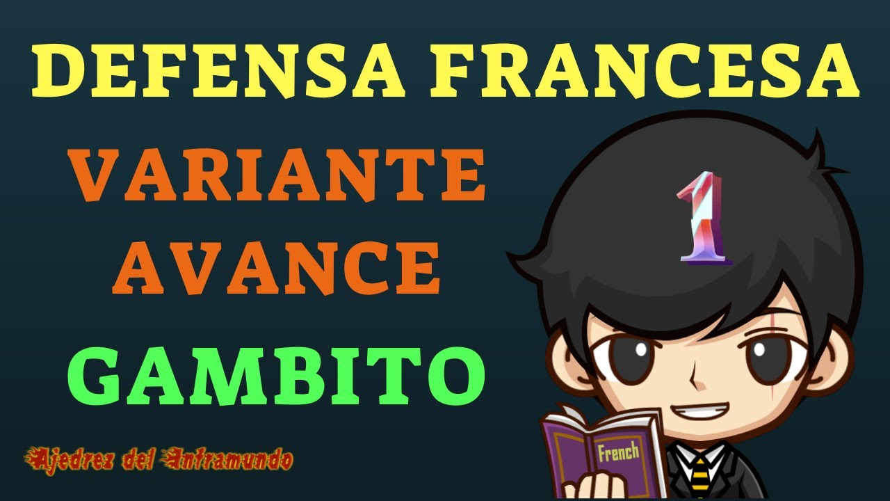 Defensa francesa - Variante del Avance "Gambito"