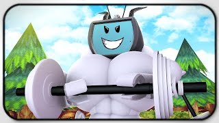 Caillou Makes Roblox Noob Muscularboth Grounded Sama Lass -