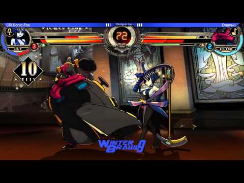 Winter Brawl 9 Skullgirls Winner Finals CR Sonic Fox vs Drewski