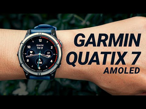 [REVIEW] Garmin Quatix 7 Amoled - Chiếc đồng hồ hoàn hảo nhất của Garmin???