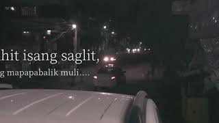 Kahit Isang Saglit (Hulyo) | Short MV