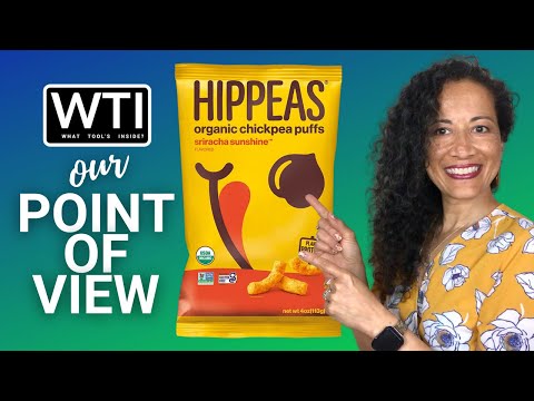 HIPPEAS Organic Chickpea Puffs - WTI product video review