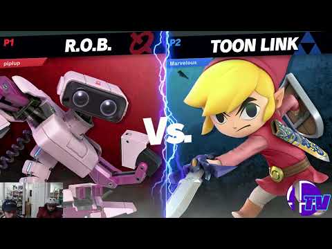 Shark Tank #136 Winners Quarter Finals - Marvelous_Marco (Toon Link) Vs. Oriole (R.O.B.)
