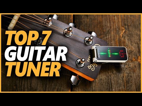 Best Guitar Tuner in 2022 | Top 7 Guitar Tuners to Get Your perfect Tunes