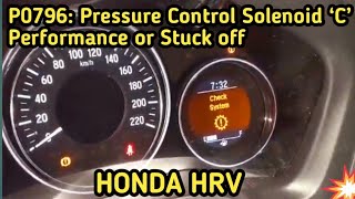 p0796 naprawy błędu