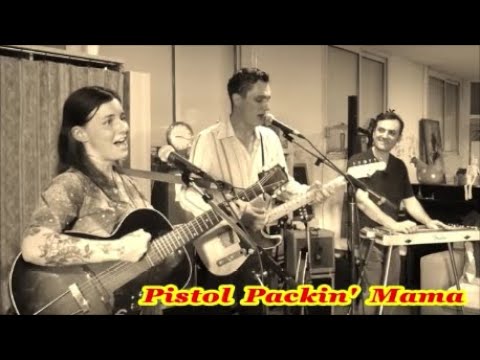 DANDELION STRING BAND - Pistol Packin' Mama - (AL DEXTER 1942) #bingcrosby #theandrewssisters 1943