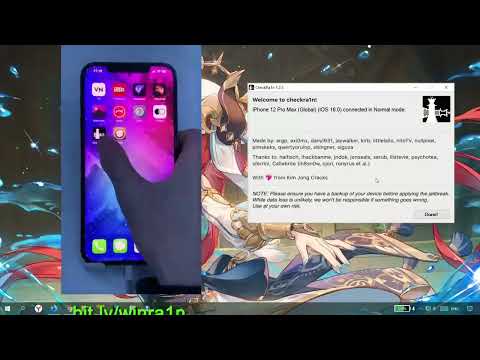 CheckRa1n Win / Mac! iOS 16 and iOS 15 Jailbreak!