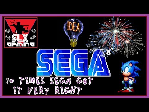 10 Times Sega Got It Very Right