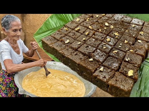 Traditional Village Kalu Dodol Recipe