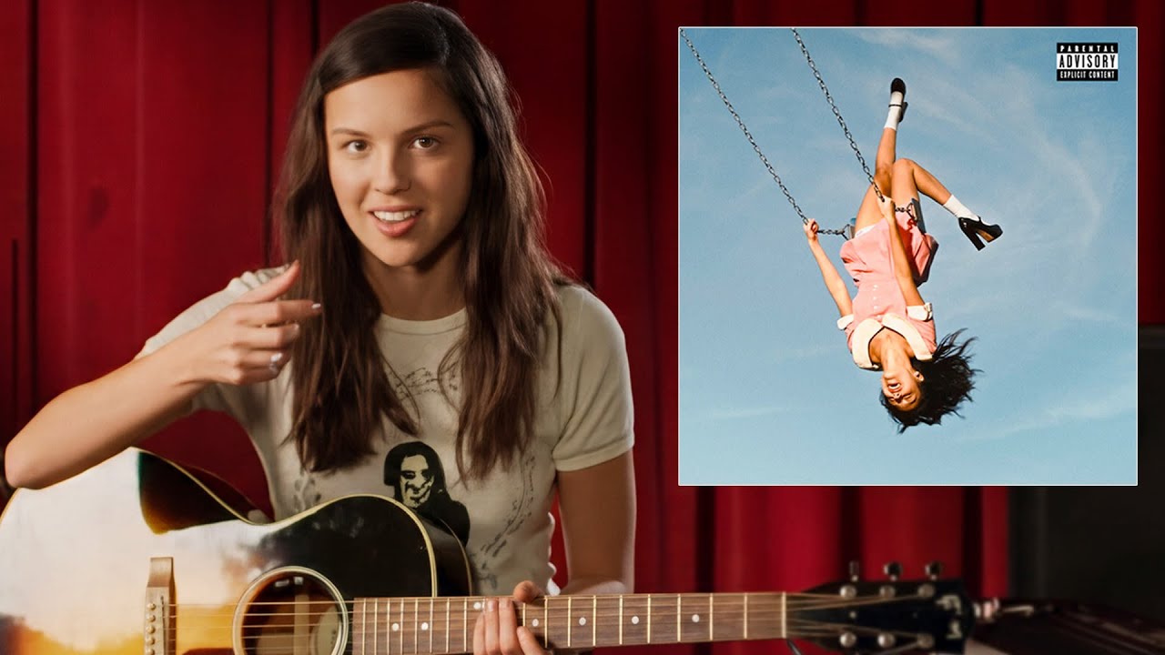 How Olivia Rodrigo Wrote 