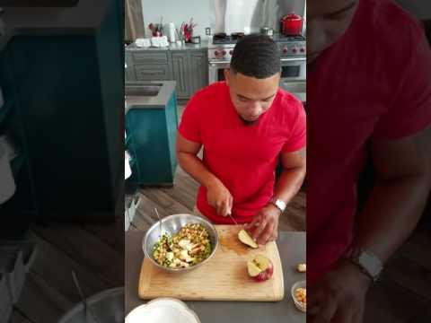 download lagu mp3 mp4 Edamame Chickpea Salad, download lagu Edamame Chickpea Salad gratis, unduh video klip Edamame Chickpea Salad