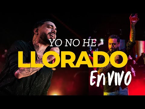 Yenddi - Yo No he llorado - En Vivo