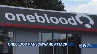 OneBlood donation center targeted by software ransomware attack