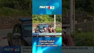 Download lagu A DRUNKEN THUG CHALLENGES THE POLICE CHIEF AND THE SUB-DISTRICT HEAD TO A DUEL mp3