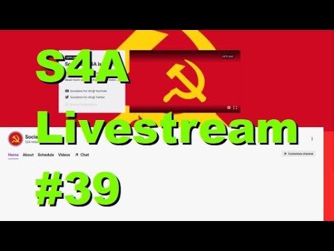 S4A Livestream #39: #MedicareForAll & the #COVID19 Pandemic; UK #COVID Public Health Failures & More