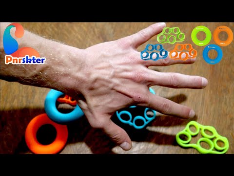 Pnrskter Hand Grip Strengthener, Finger Exerciser, Grip Strength Trainer (REVIEW)