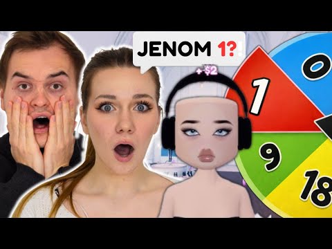 KOLO ŠTĚSTÍ ROZHODUJE KOLIK KUSŮ MŮŽEME VZÍT V DRESS TO IMPRESS!😱