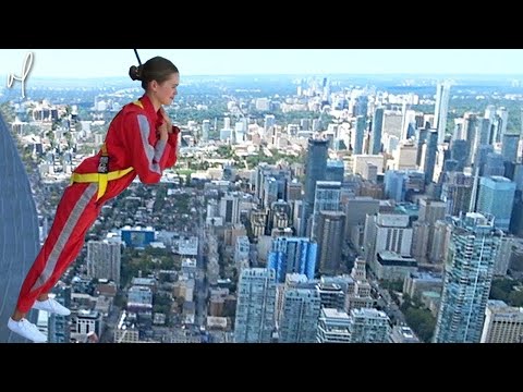 I Hung Off One Of The Tallest Buildings In The World | FACING MY FEARS