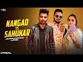 Nangad Vs Sahukar Amit Dhull Lyrical Video Amit Badesra Swamit Badesra Haryanvi Song 2024