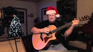 613 - Santa Looked A Lot Like Daddy - Buck Owens - acoustic cover