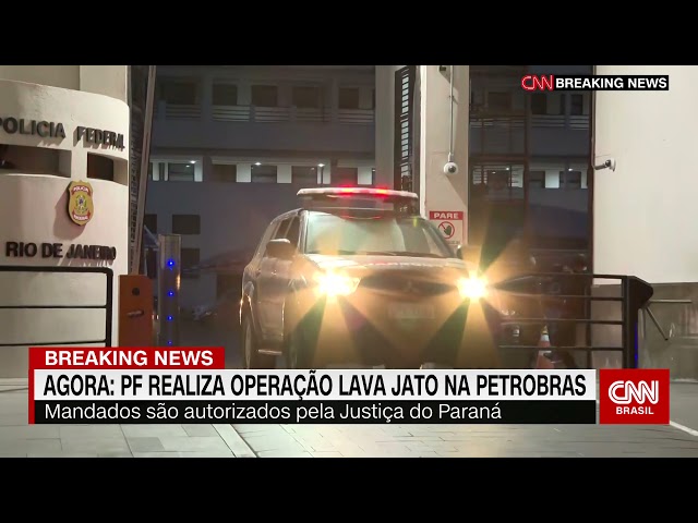 PF realiza nova etapa da Lava Jato na sede da Petrobras, no RJ | CNN Brasil