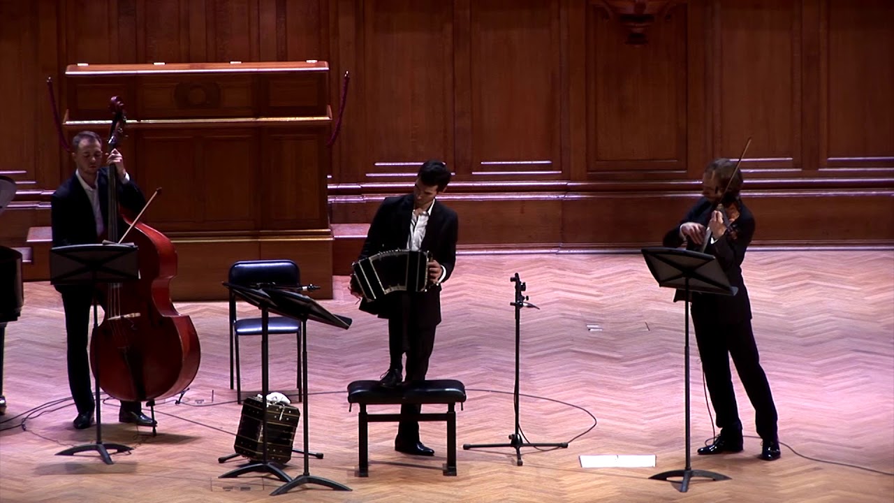 Piazzolla "Adios Nonino" Lautaro Greco & Solo Tango Orquesta