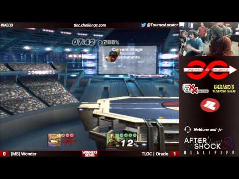 IaB 39 PM - MB Wonder (Fox) vs TLOC Oracle (ROB, Wolf) - Winners Semifinals