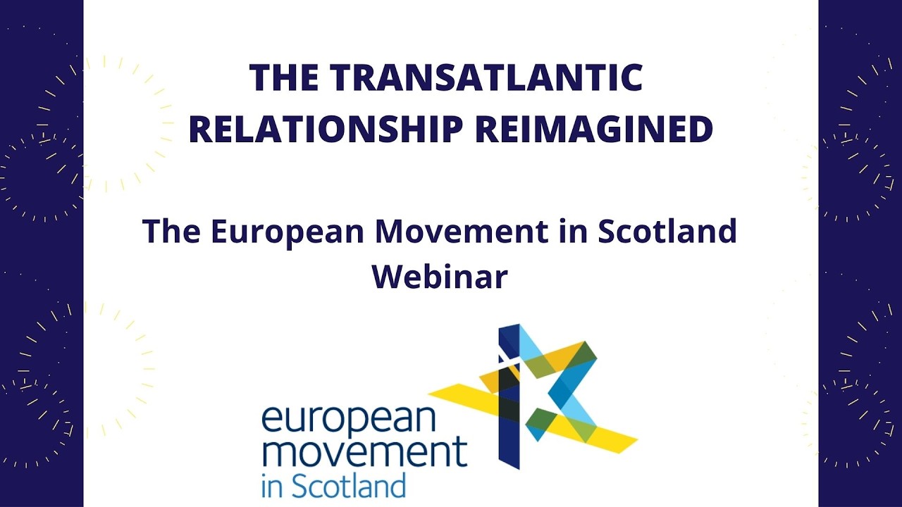 The Transatlantic Relationship Reimagined