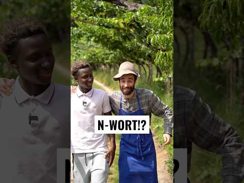 N-Wort im Dorf!? #comedy #skit #humor #satire #buonomemes