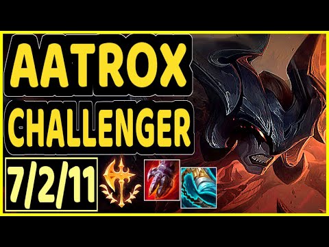 BWIPO (AATROX) - 7/2/11 KDA TOP CHALLENGER GAMEPLAY - EUW