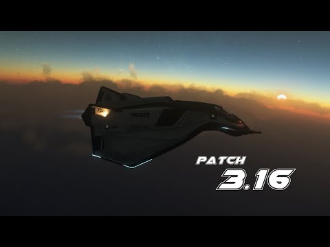 Star Citizen 3.16 - Bounty Hunting in atmosphere