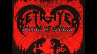betrayer - world of chaos