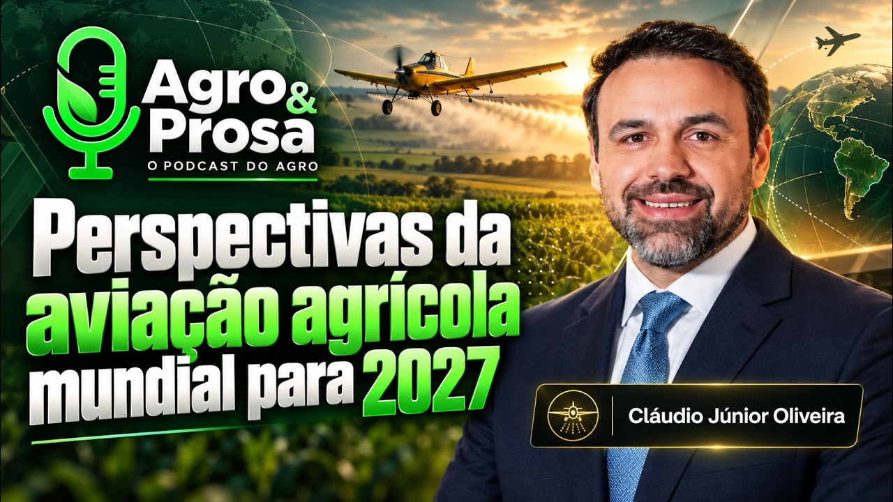 Sindag aponta desafios regulatórios para a aviação agrícola