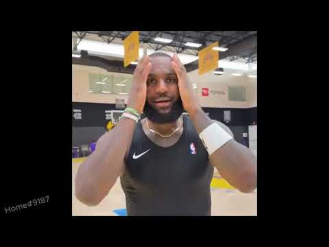 Lebron James Scream if You Love Mobile Legends