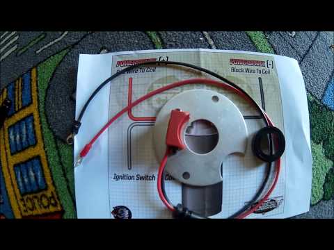 POWERSPARK ELECTRONIC IGNITION KIT FOR WILLYS JEEP AUTO LITE DISTRIBUTOR