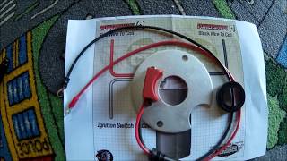 POWERSPARK ELECTRONIC IGNITION KIT FOR WILLYS JEEP AUTO LITE DISTRIBUTOR