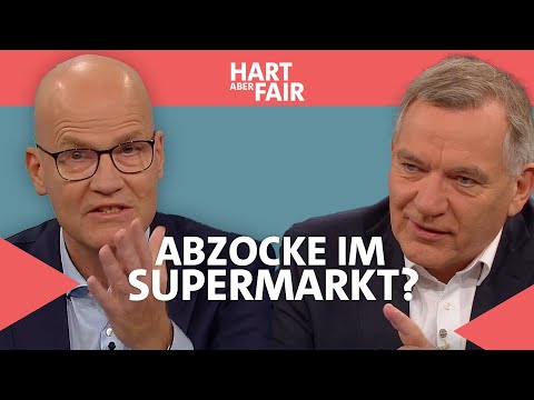 Lebensmittel immer teurer: Was tun gegen Inflation? | hart aber fair