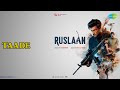 Taade Ruslaan Vishal Mishra Songs Aayush Sharma Sushrii Mishraa Vidya Malavade