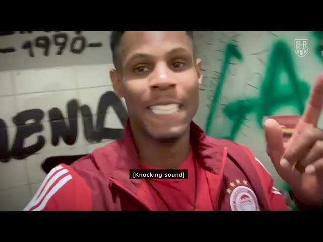 הגיית וידאו של Olympiakos בשנת אנגלית