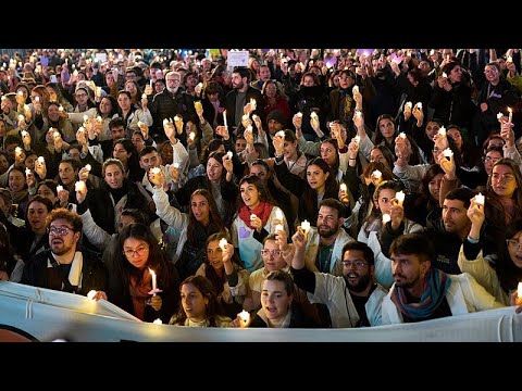 Argentinisches Krankenhauspersonal protestiert gegen Bezahlung und Arbeitsbedingungen