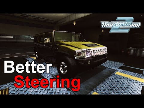 This is how to get better Steering for your cars - Need for Speed Underground 2