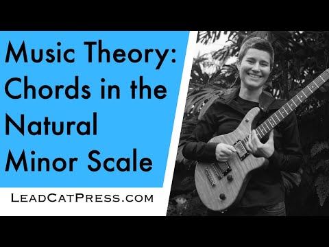 12) Harmonizing the Natural Minor Scale | College Level Guitar Course