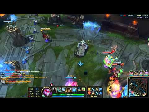 Three Item Twitch Patch 6.5