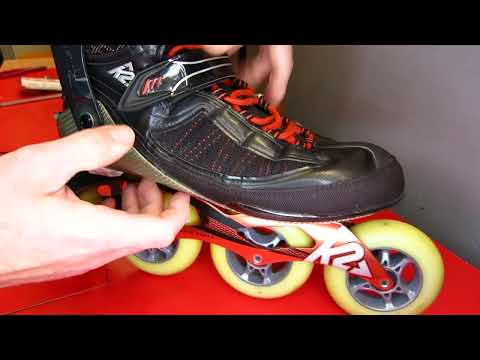 Neat off-the-shelf repair for K2 inline skate boot