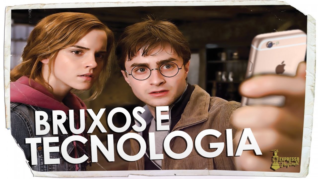 COMO OS BRUXOS ENXERGAM A TECNOLOGIA TROUXA? | Pottermais #6