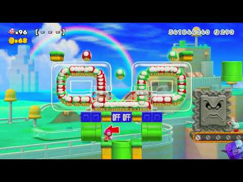 Super Mario Maker 2 🔨 Endless Challenge 19000+ #1201