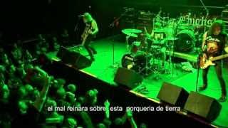 Toxic Holocaust  -War is  hell  y 666  live (subtitulado al español )