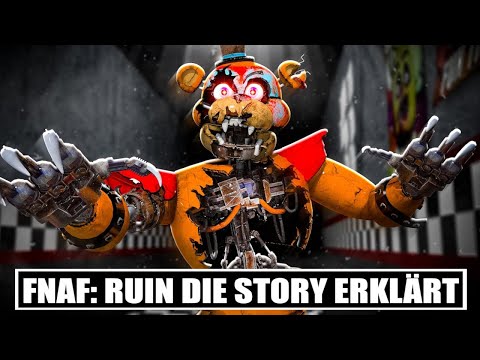 FNAF: RUIN - Die Komplette Story und Endings Erklärt